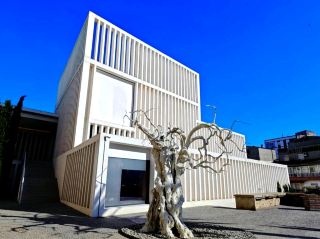 Cáceres' impressive modern art museum