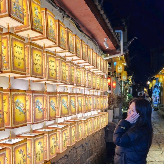 밤에도 이쁜 중국 리장 고성 밤에도 이쁜 중국 리장 고성