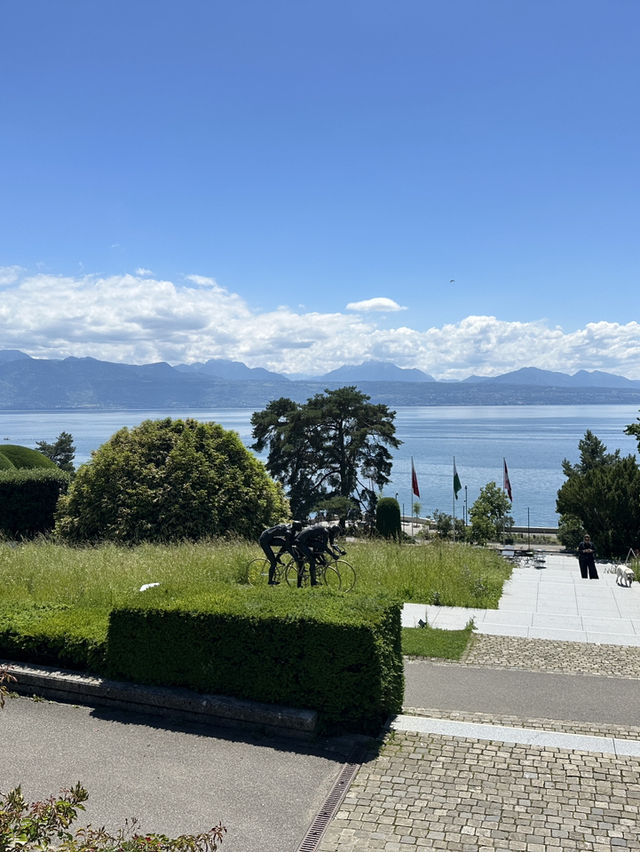 🇨🇭洛桑遊奧林匹克博物館 睇歷屆奧運獎牌