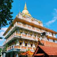 泰國合艾古跡寺廟景點:Wat Mongkol Theparam，適合拍照📸打卡