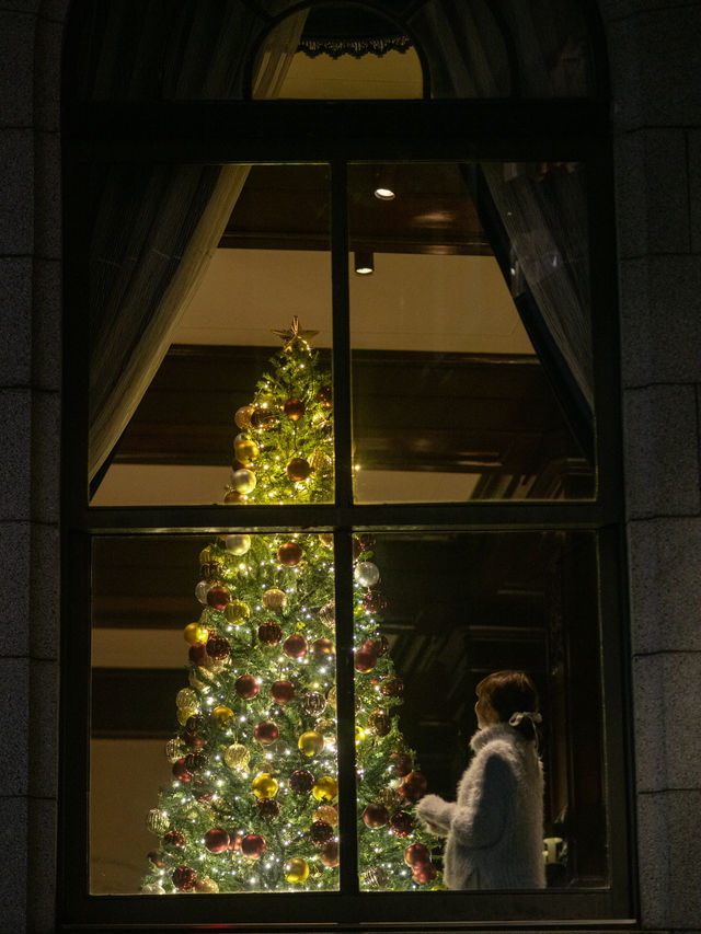 【家族連れにおすすめ！✨】ホテルニューグランドのクリスマスツリーの世界観が可愛すぎる！！🎄
