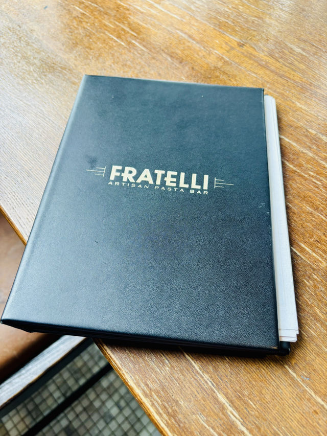 【淺水灣】Fratelli：精緻午餐體驗，意大利美食之旅