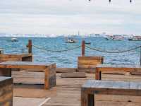พิกัดคาเฟ่เกาะล้าน Maharak Cafe มาหารัก คาเฟ่