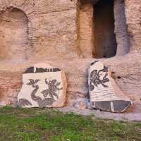 Unveiling Ancient Grandeur: A Visit to the Baths of Caracalla