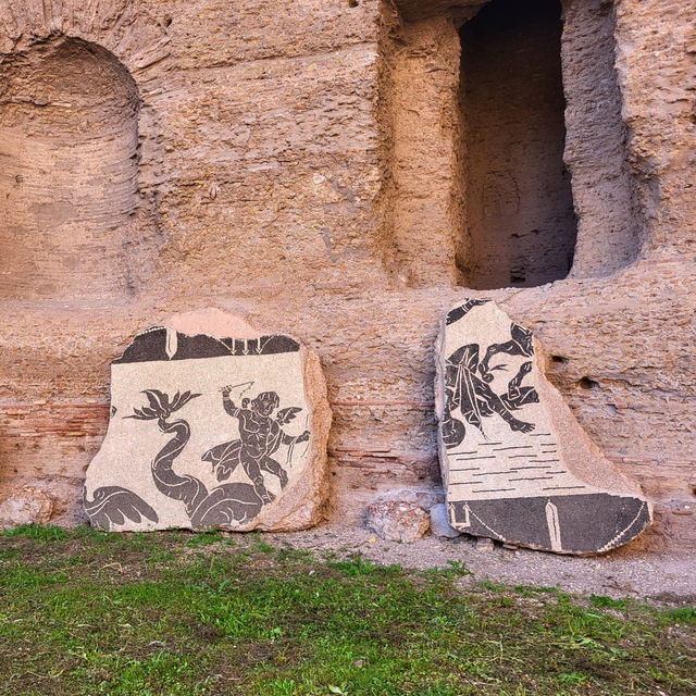 Unveiling Ancient Grandeur: A Visit to the Baths of Caracalla