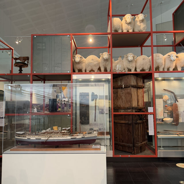 WA Maritime Museum พิพิธภัณฑ์แห่งการเดินเรือ