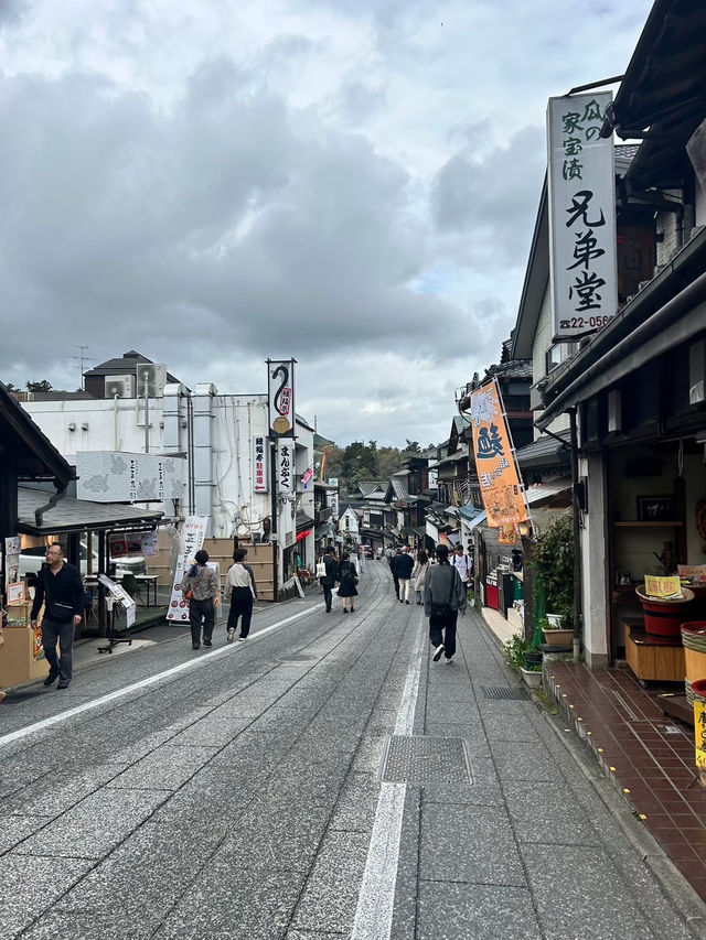 【千葉】成田山参道で食べ歩き🍡