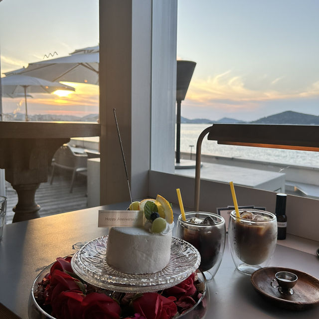 ☾︎福岡☽︎糸島 記念日にぴったりのカフェレストラン
