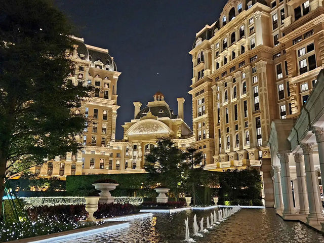 澳門上葡京綜合度假村✨五星級入住體驗✨