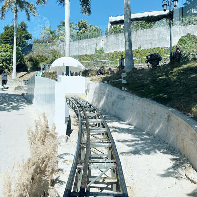 深圳新景點✨ 雲海天使灣 🌊🚂