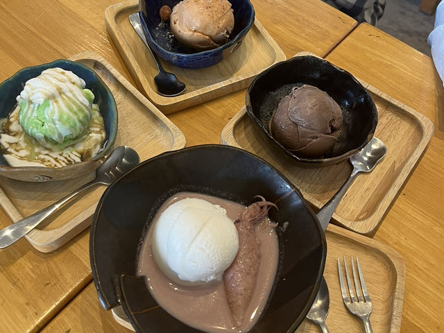 Derndin House ร้านไอศกรีมโฮมเมด