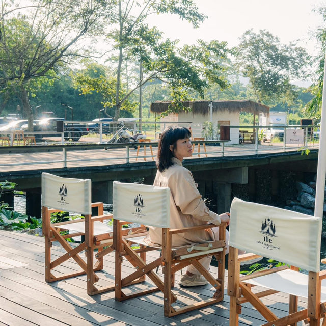 Ile Cafe & Camping Khaoyai🏕️🌿🛖