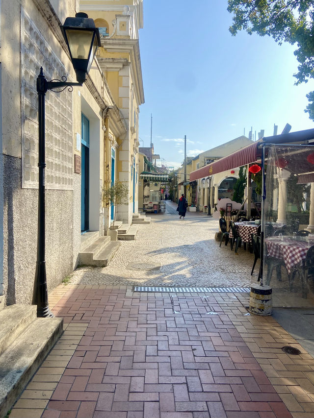 💕🇲🇴澳門路環一家充滿浪漫情懷經典葡式咖啡店～☕️