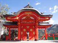 【島根】キツネの絵馬が可愛い神社⛩️