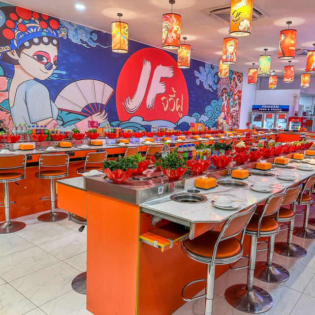 บุฟเฟต์หม่าล่า🍜สายพานจีนแท้ จวี้ฝู ลาดพร้าว101 ! บุฟเฟต์หม่าล่า🍜สายพานจีนแท้ จวี้ฝู ลาดพร้าว101 !