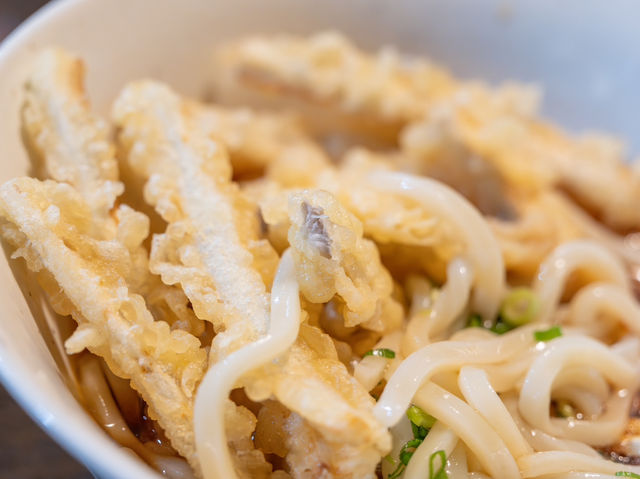 후쿠오카 히타 현지인 우동맛집 아스카 우동 ASUKA
