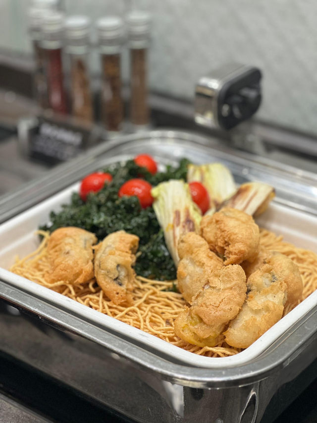 《六國酒店食Buffet慶生日》