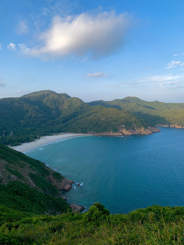 UNEXPECTED VIEWS on MacLehose Trail Section 1/2