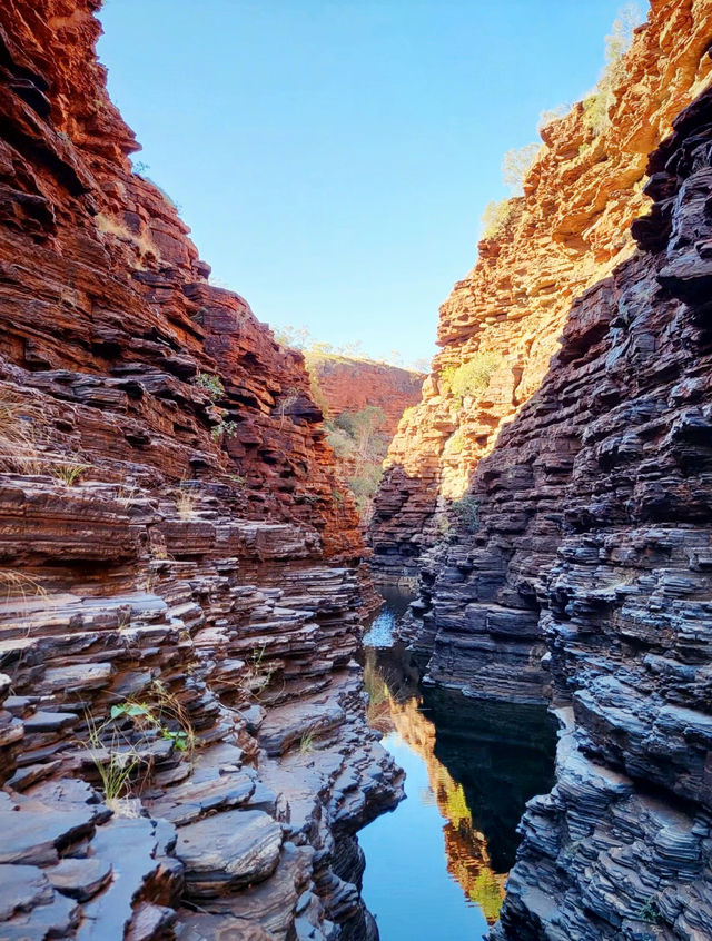 Awe-Inspiring Wilderness: My Adventure in Karijini National Park 