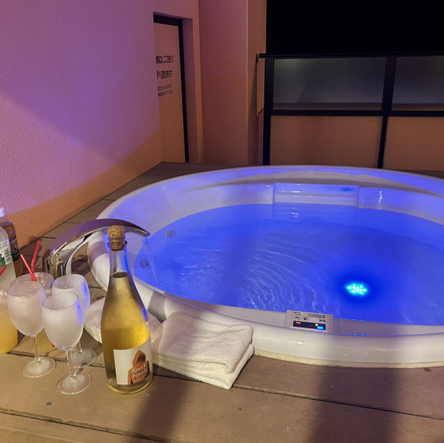 ☾︎沖縄☽︎ 海が見えるプール付きリゾートホテル