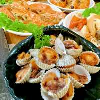 บุฟเฟ่ต์ซีฟู้ดร้านเด็ด สดอร่อยวัตถุดิบคุณภาพ