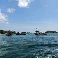 Picturesque Belitung Island in Indonesia