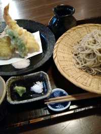 【京都貴船】お塩で頂く絶品蕎麦