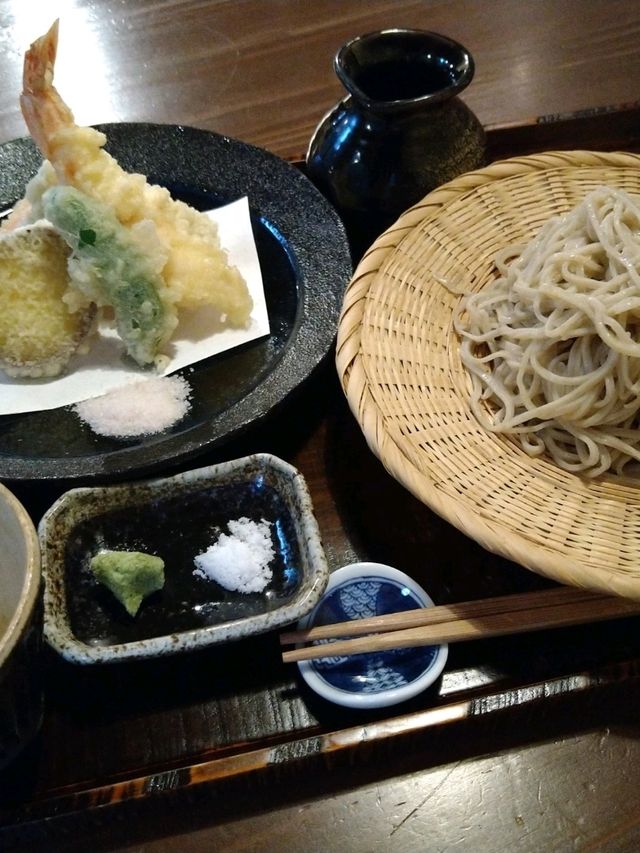 【京都貴船】お塩で頂く絶品蕎麦