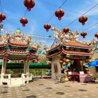 ศาลเจ้ากวนอู ไร่ไหหลำ ชลบุรี