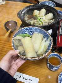 【秋田大館グルメ】きりたんぽ鍋