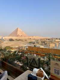【エジプト|カイロ】Great Pyramid Inn