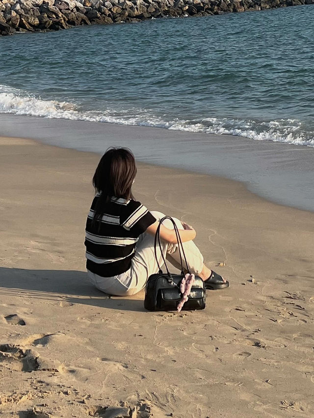🇹🇭 rayong หาดแหลมเจริญ 🌊 🌅 ⛱️