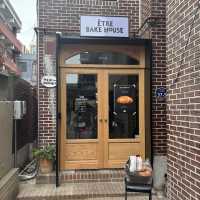 【韓国】NEW OPEN！塩パンが美味しいカフェ🤎