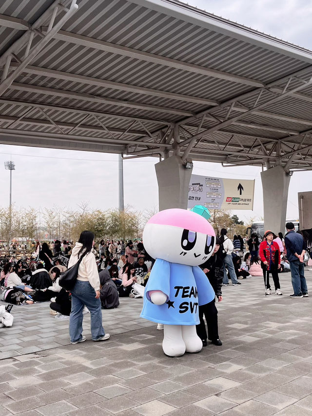 追星女孩👧🏻首爾快閃全記錄：SEVENTEEN演唱會