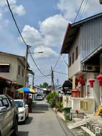 Charming village frozen in time: Kampung Baru Karak