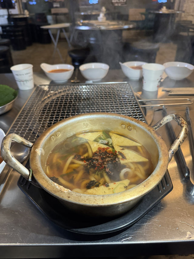 첫 방문, 영남막창의 맛에 푹 빠짐!
