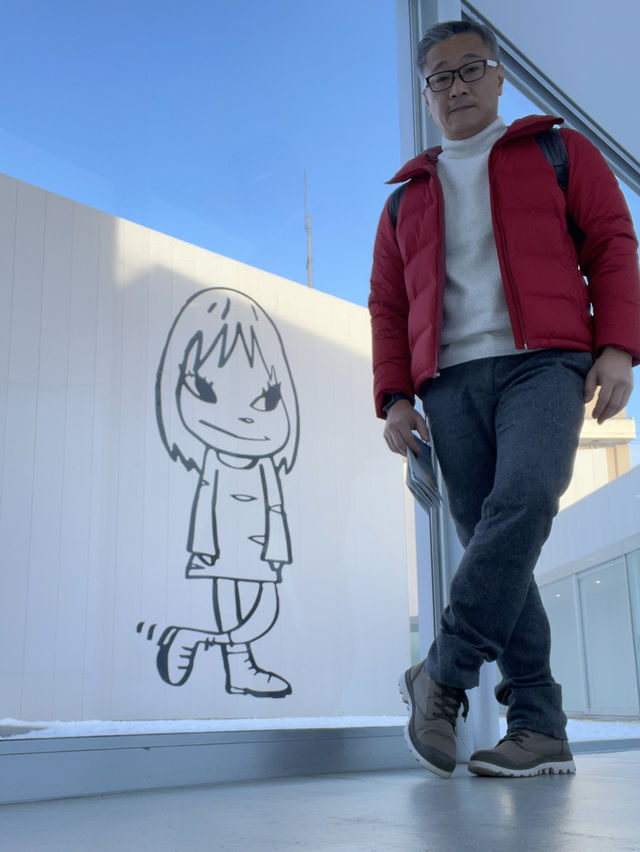 十和田｜在寒冬遇到溫暖的藝術 十和田現代美術館