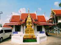 泰國曼谷市區湄南河畔著名皇家古跡寺廟:Wat Nang Ratchaworawihan，適合拍照📸打卡冥想