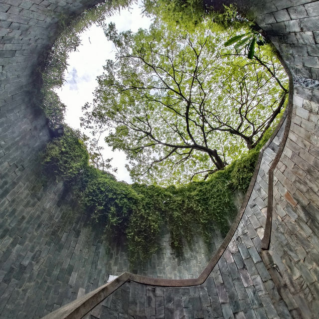 A Fairy Tale in the City - Fort Canning Spiral Staircase