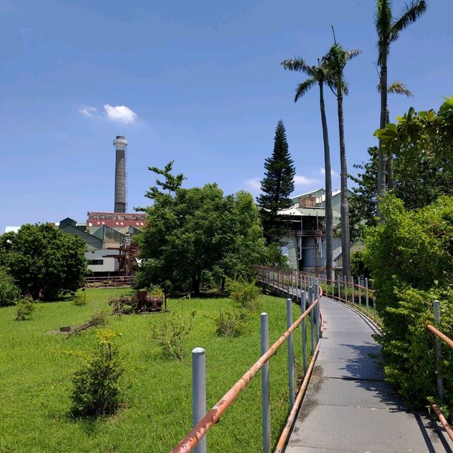 想吃糖廠的冰棒或紅豆冰淇淋嗎？來去橋頭糖廠