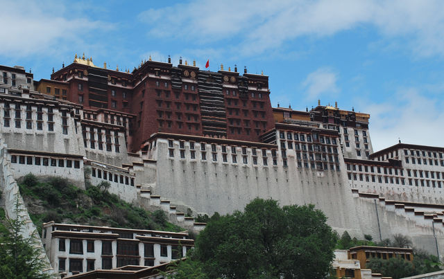 A Spiritual Journey Through the Majestic Potala Palace