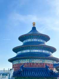 The Temple of Heaven: A Majestic Legacy Beneath the Endless Sky 💙