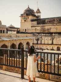 Colors of Agra Fort