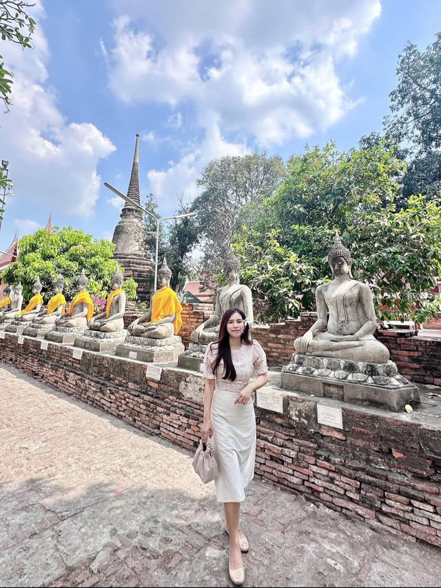 พาไหว้พระ ทำบุญ ที่วัดใหญ่ชัยมงคล จ.อยุธยา