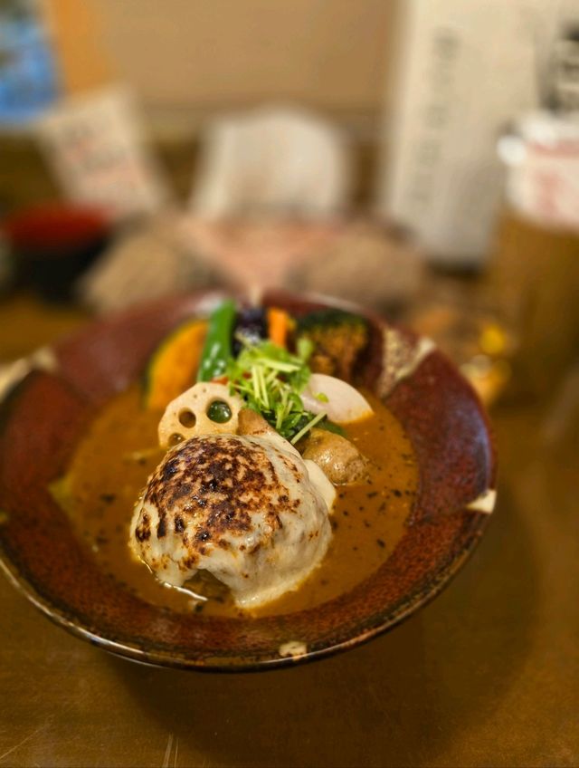 해외여행 일본 삿포로의 유명한 스프카레 맛집 오쿠시바쇼텐