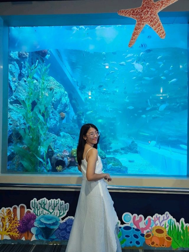 บึงฉวาก สวรรค์ของคนรักปลา 🐟🐠
