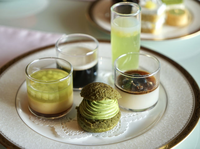 Elegant Afternoon Tea at Hotel New Otani Tokyo🫖