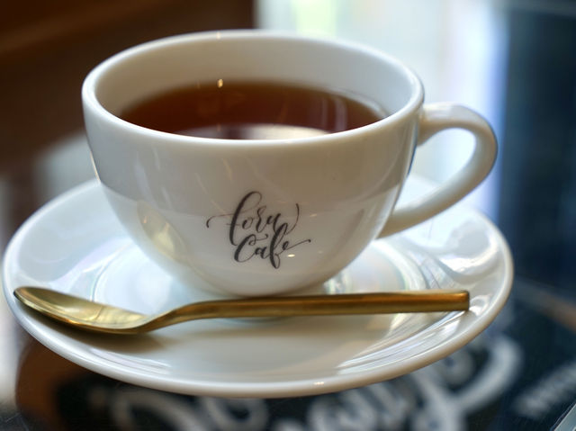 A Hidden Gem: FORU Cafe in Omotesando