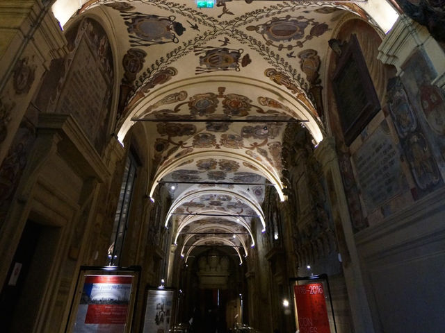 【イタリア・ボローニャ】アルキジンナジオ館