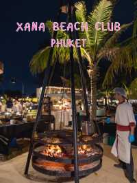 ฟูลมูนปาร์ตี้ริมทะเล Xana Beach 